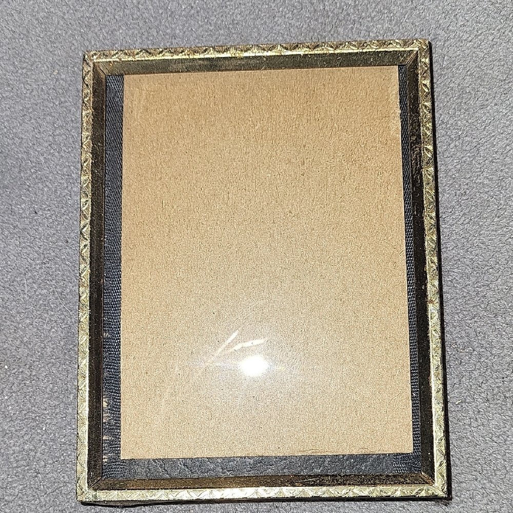 Elegant Gold Colored Picture Frame